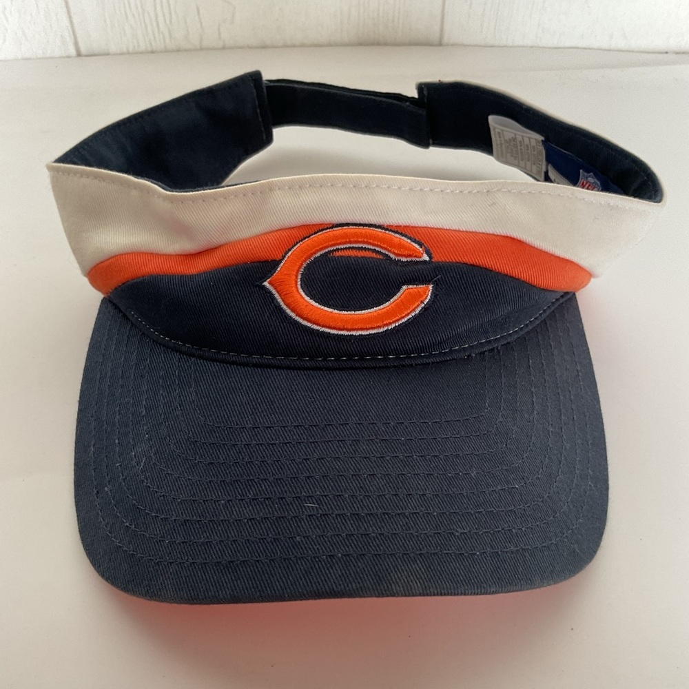 NFL Chicago Bears Adjustable Strapback Visor NWOT